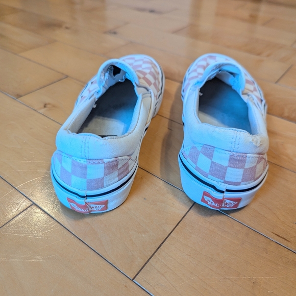 Vans checkerboard slip ons - Picture 2 of 5